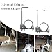 Exhaust Clamp with Hanger fit 3 Inch Universal Exhaust Pipe Rear Muffler Hanger Exhaust for Car Truck Exhaust Pipe (2PCS)