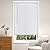 LazBlinds Cordless White 1" Room Darkening Vinyl Mini Blinds, 44" W X 48" H Horizontal Window Blinds for Home, Cordless Shades for Indoor Windows
