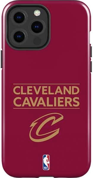 Skinit Impact Phone Case Compatible with iPhone 14 Pro Max - Officially Licensed NBA Cleveland Cavaliers Digi Camo Design