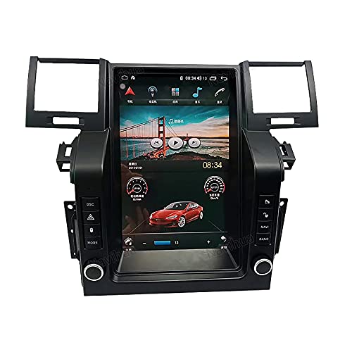  Radio Stereo per Auto Android 10.0 Compatibile con Range Rover Sports 2007-2010 Touch Screen multimediale di Navigazione GPS per Auto da 12,1\