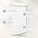 Lotus & Windoware Cordless, 2 Inch Faux Wood Blind, 23