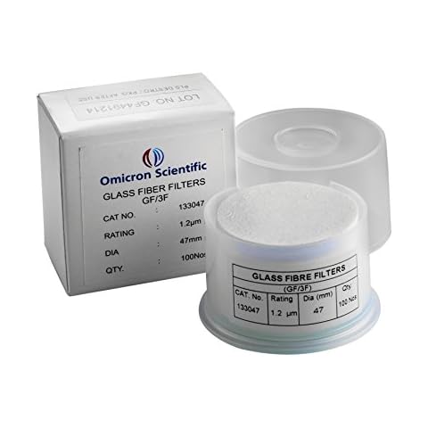 Omicron 133047 Glass Fiber Filter Cover