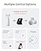 SwitchBot Automatic Curtain Opener - Bluetooth Remote Control Smart Curtain with App/Timer, Upgraded High-Performance Motor, Add SwitchBot Hub to Work with Alexa, Google Home, HomeKit