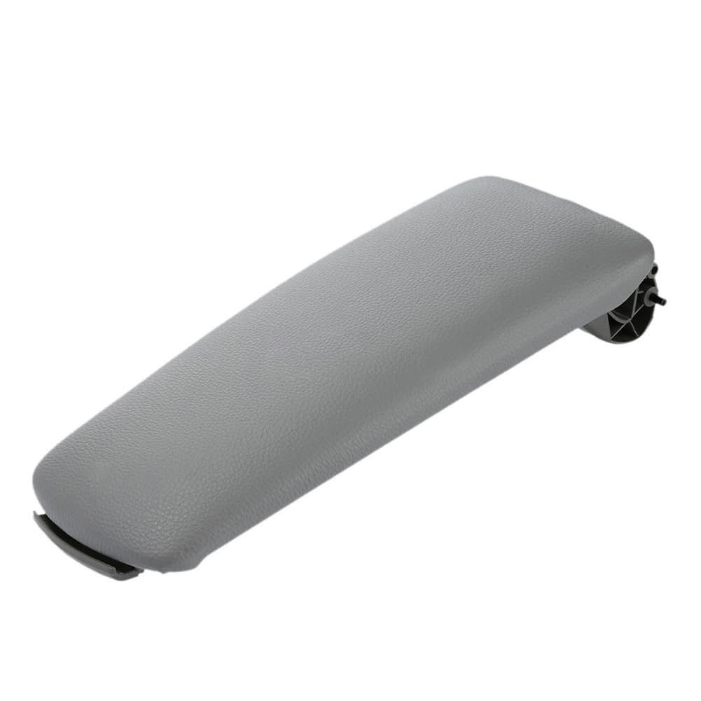 Accoudoir Voiture Couvercle 1 pcs Cuir Accoudoir De Voiture Loquet Couverture Utilisation adaptée pour A4 B6 B7 2002-2006 Reste Boîte De Rangement En Cuir Console Centrale Accoudoir Couverture Couverc