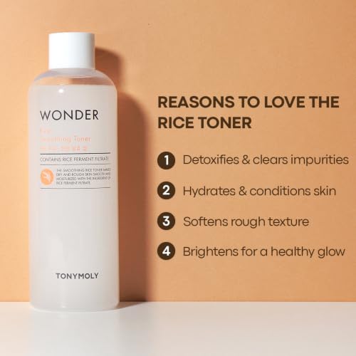 Image of TONYMOLY Wonder Rice Smoothing Toner, 1 Count