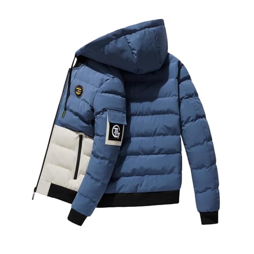 Doudoune longue homme imperméable avec isolation thermique active