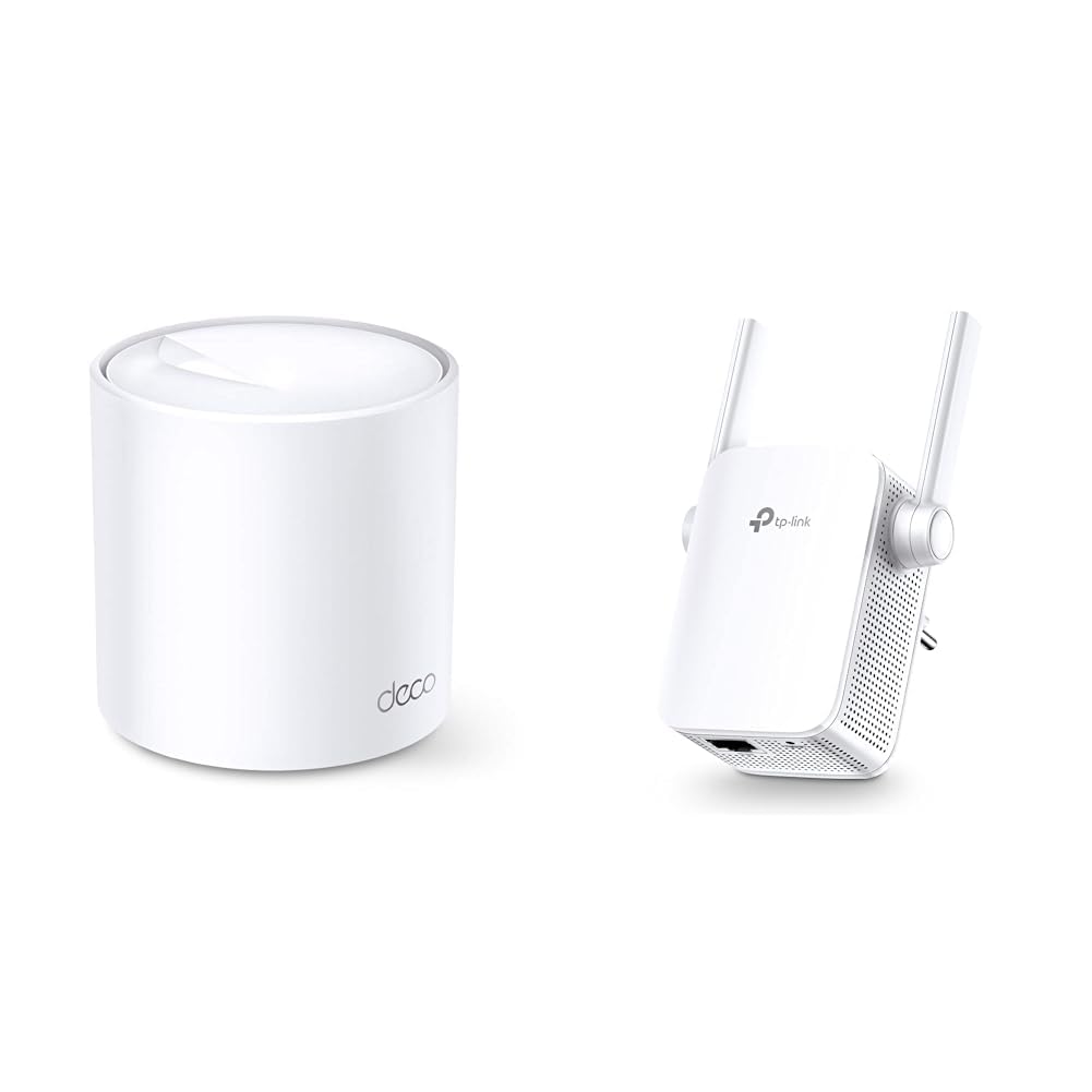 TP-Link Deco X20(1-Pack) AX1800 Mbps Dual Band Whole Home Mesh Wi