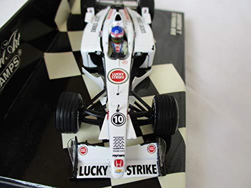 ジャック・ビルヌーブ BAR ホンダ 03 ／ ミニチャンプス 1/43 【公式通販】