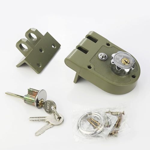Cerradura para puerta corrediza de madera 14 Imagen adicional