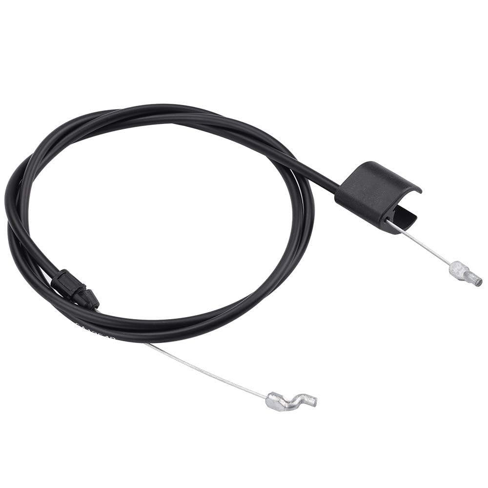 158152 582991501 - Cable de control de zona para Poulan Pro Sears Craftsman Weed Eater Walk-Behind Lawn Mower Crafstman Poulan Pro - Cable del acelerador para cortacésped Modelo 917