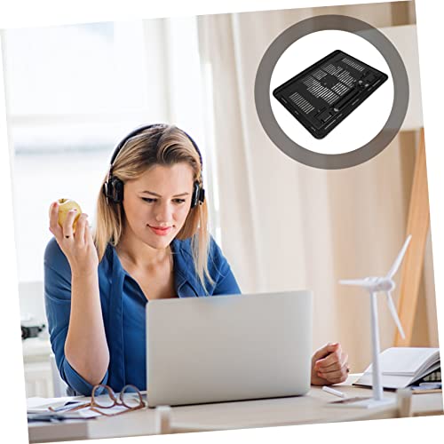 Base para Notebook con Ventilador TEHAUX Negro miniatura 3
