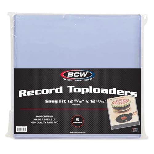 Porte-disques vinyles BCW pour exposer vos albums de musique dans le salon