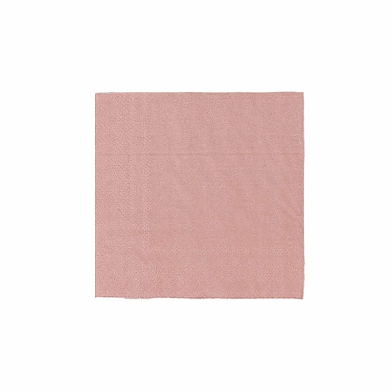 BalsaCircle 50 Dusty Rose Disposable 2 Ply Soft Dinner Cocktail Paper Napkins Wedding Party Events Reception Catering Home Tableware Supplies