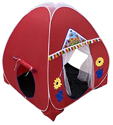 Homecute Foldable Pop Up Play Tent House Pink Homecute Foldable