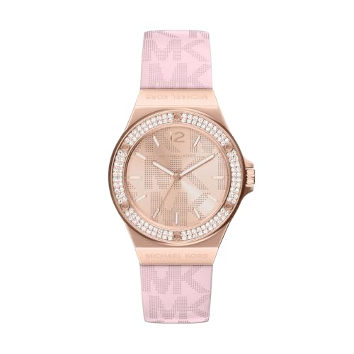 Image of Michael Kors Lennox Pink Watch MKO1251