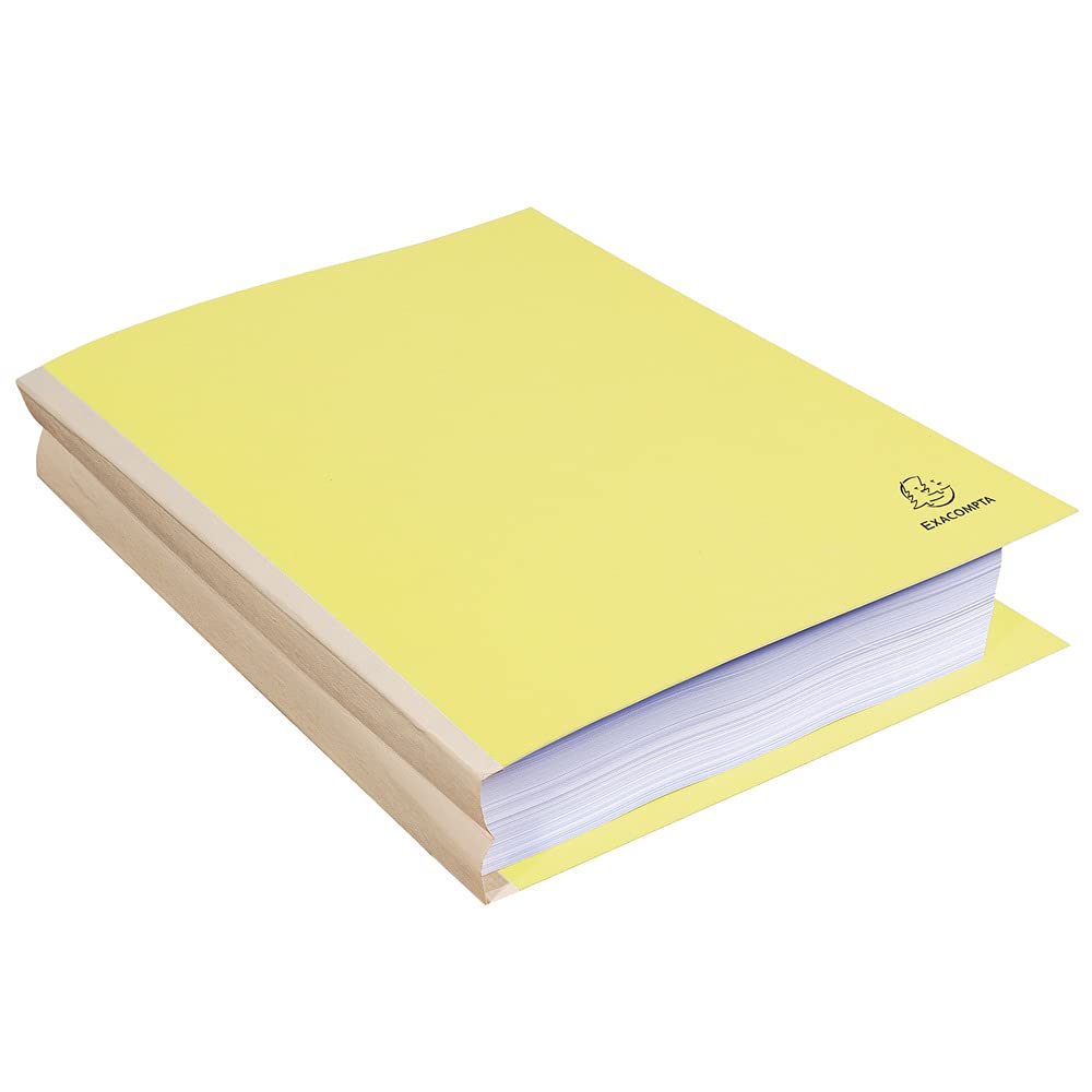 Exacompta 25 Chemises Rigides à soufflet Forever® Ange Bleu Assorties