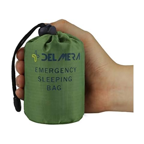 Delmera Lightweight Emergency Sleeping Bag Cover
