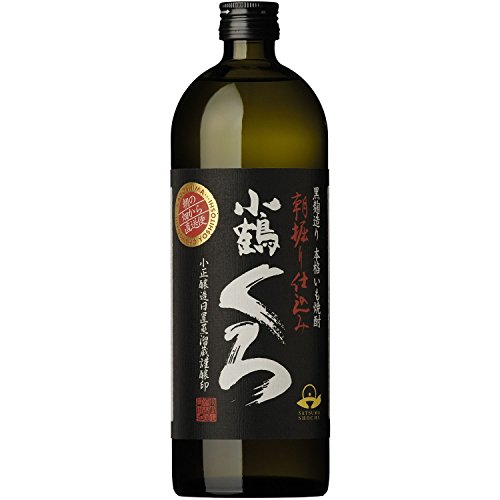 小正醸造 朝掘り仕込み 小鶴 くろ