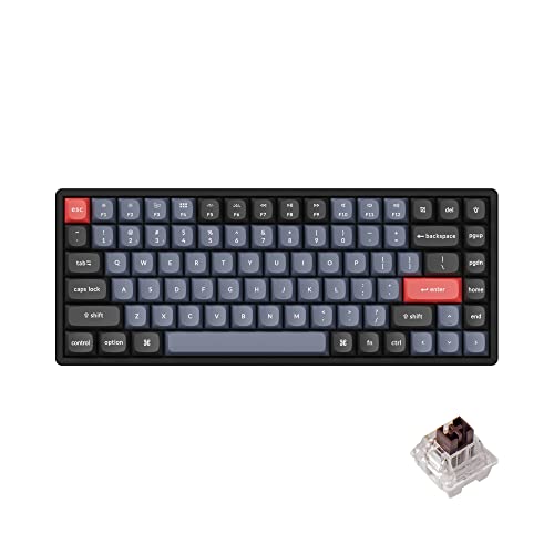 Keychron K2 Pro CX & L RGB JX^ JjJL[{[h zbgXbv\K Pro uEXCb`t QMK/VIA vO\ȃ}N 75%CAEg A~jEt[L[{[h Mac Windo