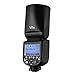 Godox V1-S Flash with Godox AK-R1 Accessories Kit for Sony, 76Ws 2.4G TTL Round Head Flash Speedlight, 1/8000 HSS, 1.5 sec. Recycle Time, 2600mAh Lithimu Battery, 10 Level LED Modeling Lamp