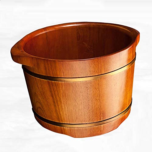 Cubeta de Masaje para Pies de Madera BABYCE miniatura 4