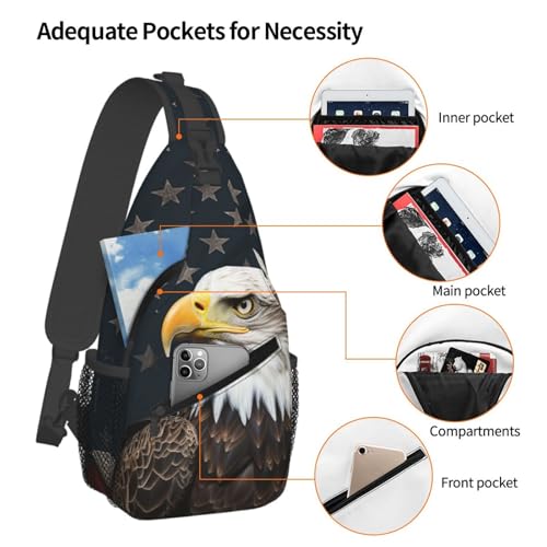 Morrales Small Sling Bag para Senderismo Unisex miniatura 4