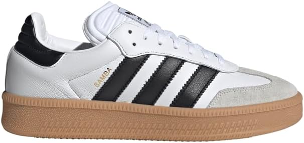 adidas Samba XLG Unisex Shoes Size 9.5, Color: Dark Blue/Pure White/Gum - Image 3