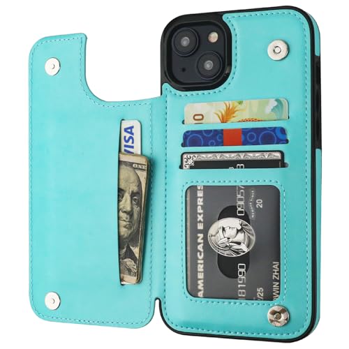 Étui portefeuille iPhone 15 Plus pour ne plus jamais perdre vos cartes bancaires