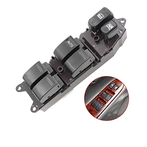 Interruttore Alzacristallo Per Toyota Land Cruiser (1998-2002) – Pulsante Finestra Elettrica 84820-60130 / 8482060130