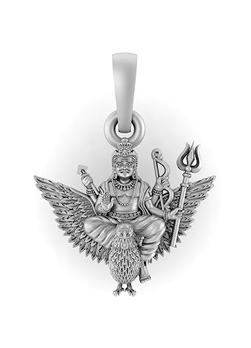 Pendentif en argent sterling anti ternissement taille Small pour peau sensible