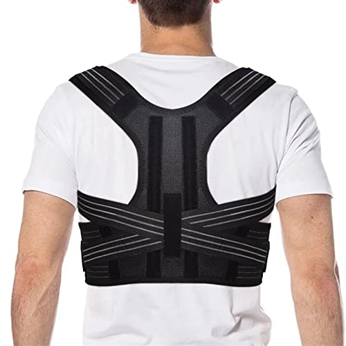 Posture corrector epaule courroie de dos unisexe ceinture de maintien