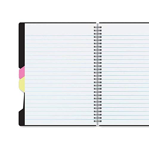 Luxor 5 Subject Notebook | 70 gsm Paper | Single Ruled | Pages - 300 | Count - 1 | 14 x 21.6 CM | Spiral Binding | Versatile for School, Home & Office | Pro & Student-Friendly (Image - 4)