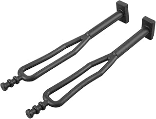 NICECNC 2PCS Black Kickstand Side Stand Rubber Strap Compatible with KTM 125-500EXC/EXC-F/EXCF Six Days/XC/XCW/XC-W/XCW TPI/XCW Six Days/XCF/XCF-W 98-22,GasGas EC125-300 21-22,EC F250-450,See Fitment