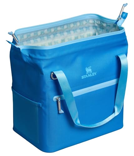 Image of Stanley All Day Julienne Soft Cooler Bag and Lunch Box | Insulated Travel Bag with Zipper | BPA-Free