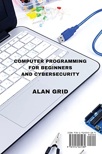 Snapklik.com : Computer Programming For Beginners And Cybersecurity: 4 ...