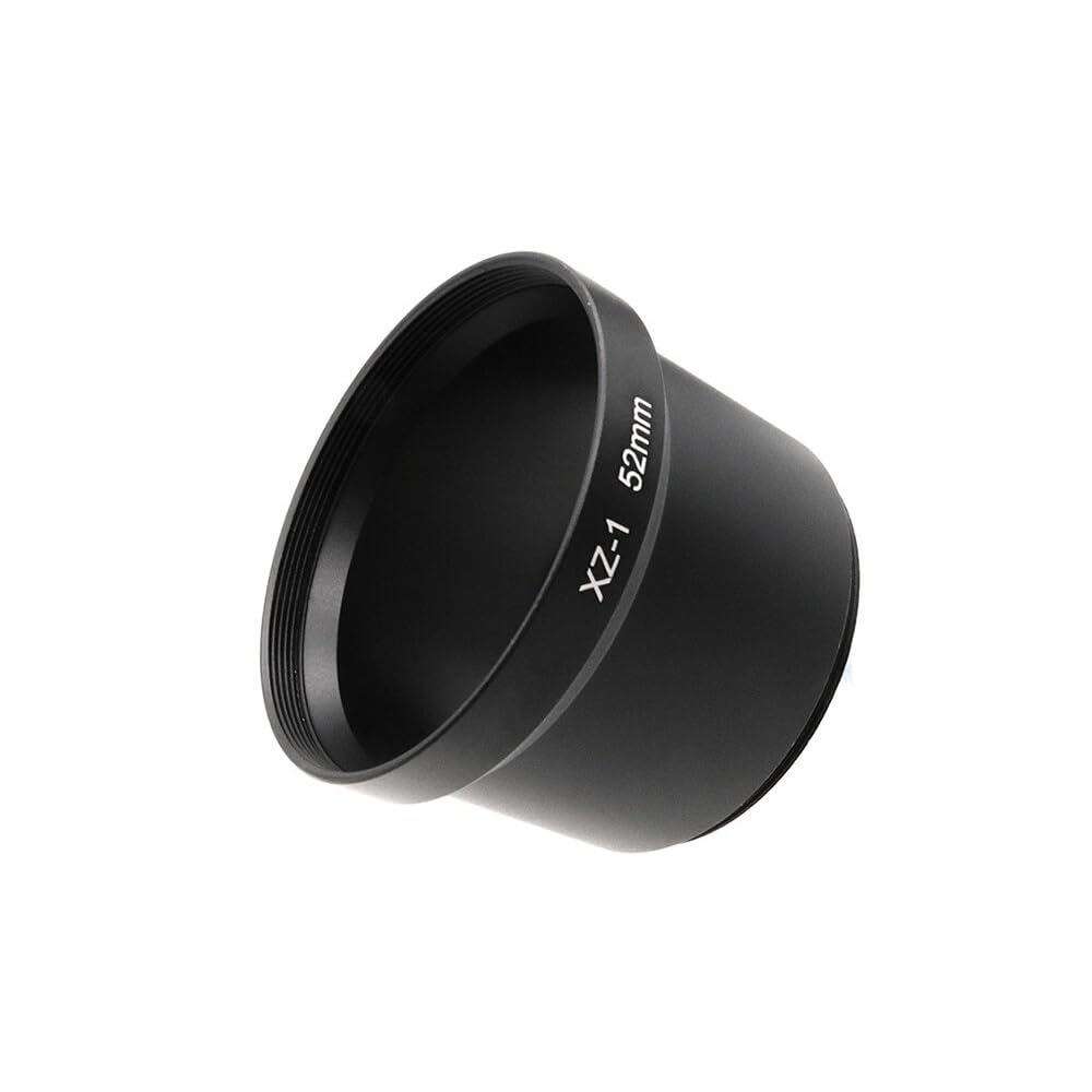 Amazon.co.jp: フィルターアダプターチューブ 52mm 金属製 オリンパス