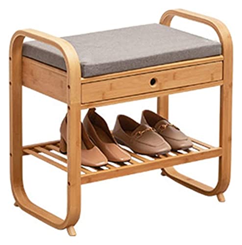 Meuble à chaussures d'entrée anti-désordre avec banc confort - 2