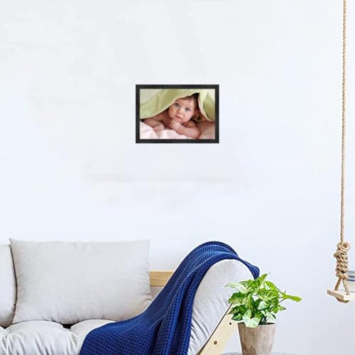 Image of Baby Photo Frame, Black, Sparkle Coated Lamination 6465 14 x 20 Inch