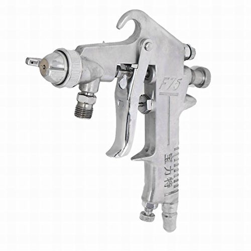 FemiaD 1.5mm Nozzle Siphon Type Touchup Paint Compressed Air Spray Gun