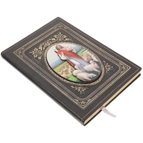 Cuaderno de cuero A5 retro europeo Veemoon para organizar tus notas de clase y bocetos favoritos