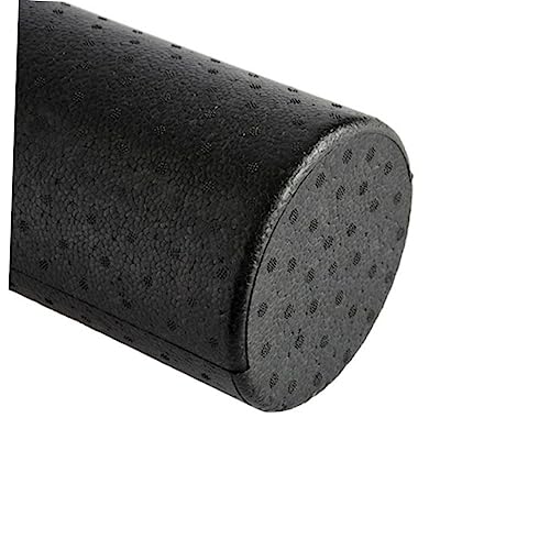 Yardwe Rodillo de Espuma de Alta Densidad para Terapia Muscular y Liberación Miofascial, Ejercicios de Equilibrio, Soporte Firme Ecológico para Espalda, Pantorrillas y Glúteos Negro miniatura 2