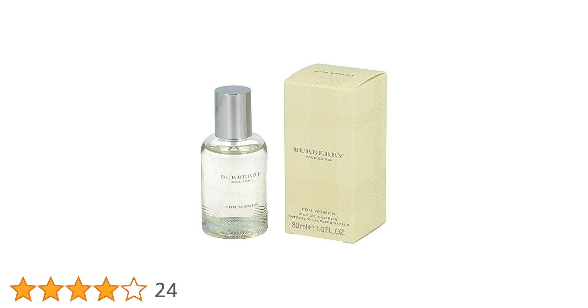 Amazon | バーバリーウィークエンド フォーウィメン EDP/SP 30mL