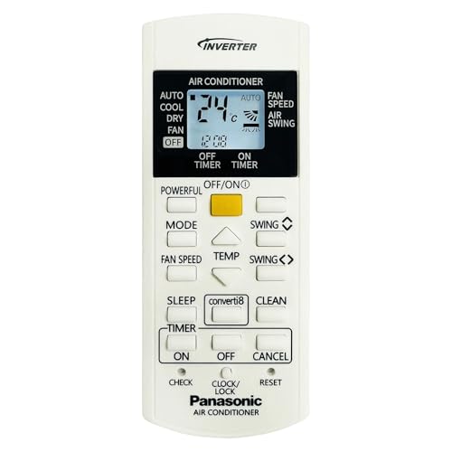 Image of Panasonic EU 8 in1 Convertible 2Ton 3Star Inverter Split AC(100% Copper Condenser,CS /CU-EU24CKY3F),PM 0.1 Filter,55C Tested,Ag Clean Filter,4 Way Swing,High CFM Airflow & Eco Tough Outdoor,2026 Model