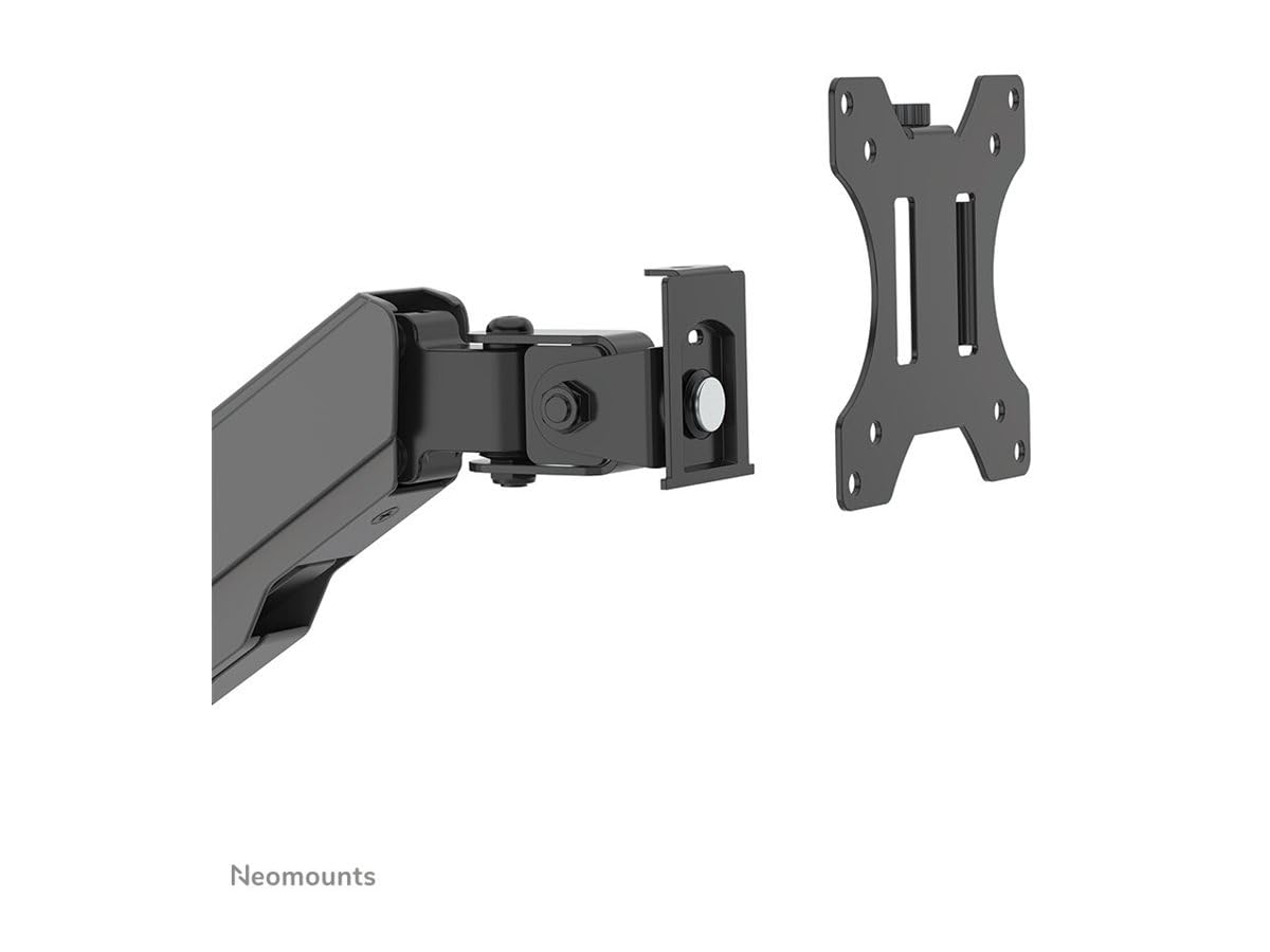 NewStar Neomounts FPMA-D1320SILVER Staffa per schermo piatto per ufficio – Staffa per schermo piatto per ufficio (0 – 180 °)