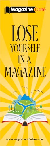Magazine Café Bookmark + Cowboys & Indians Magazine November-December 2025