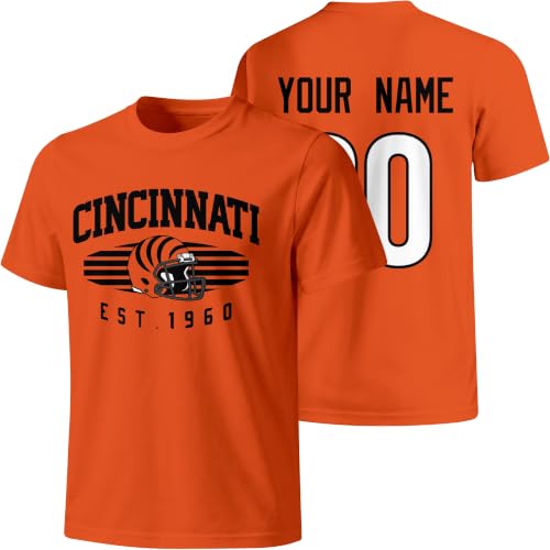 Image of ANTKING T Shirt Custom Short Sleeves for Men Women Youth | Crew Neck T Shirt with Custom Name Number Gift