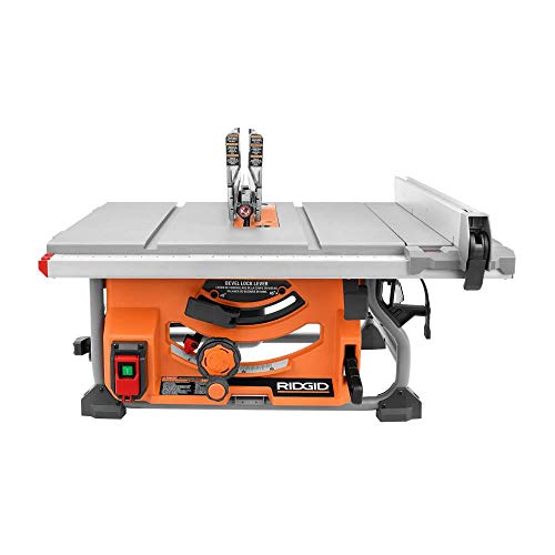 RIDGID 15 Amp 10 in. Table Saw with Folding Stand