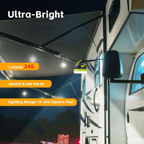 MARBERO Portable Power Station 88.8Wh with Camping Lantern
