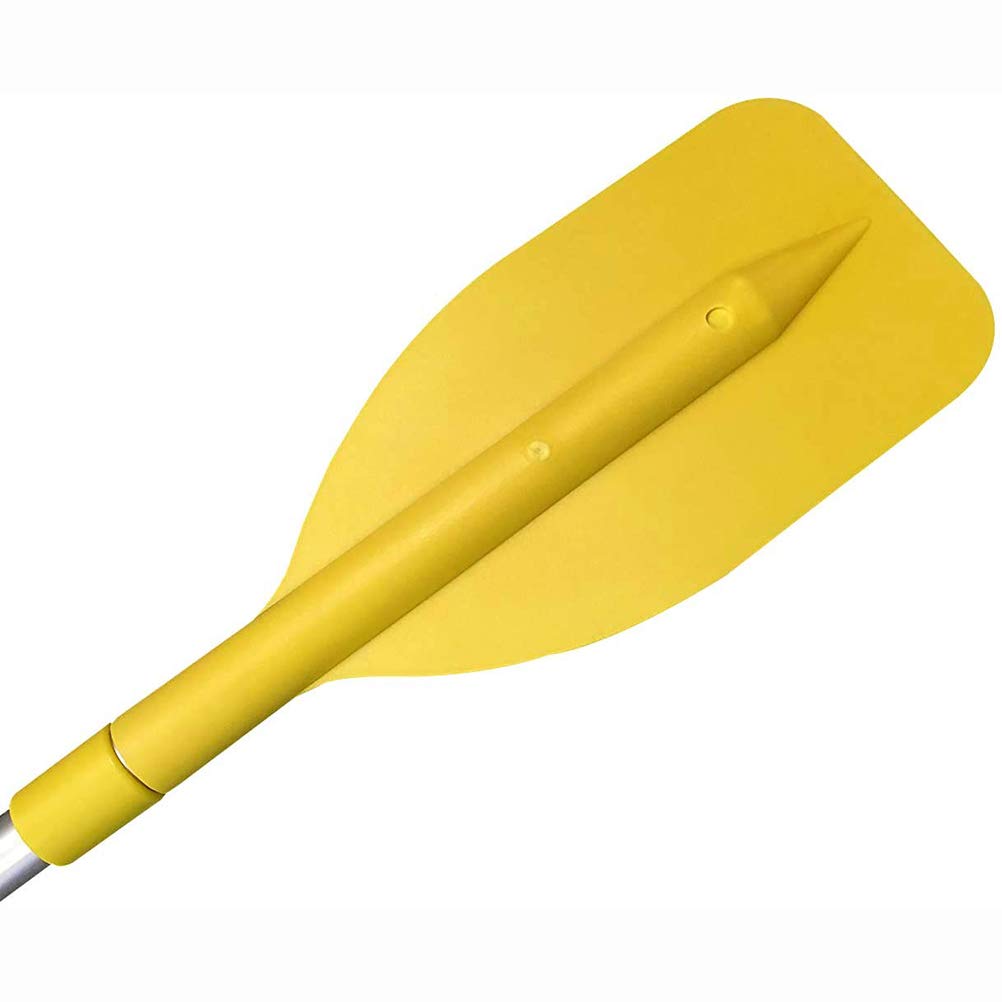 Pagaie de kayak extensible - Pagaie auxiliaire télescopique - En aluminium - Réglable de 54 à 106 cm - Pour canoë, kayak, canadien, bateau à rames