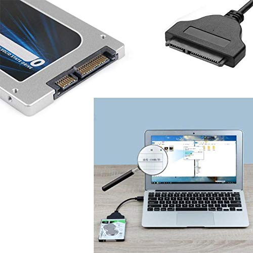 Cable Adaptador USB 3.0 a SATA 3 para Disco SSD 2.5" miniatura 3
